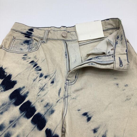 BDG Urban Outfitters Womens High &‎ Wide Tie Dye Jeans Size 29 NWT - Picture 8 of 14
